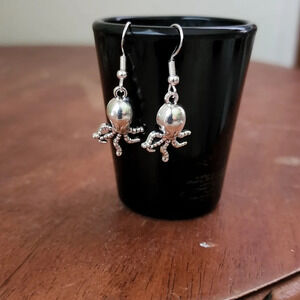 Octopus Earrings
